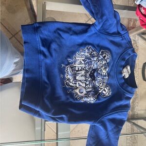 Kenzo Kids Blue Tiger Sweatshirt